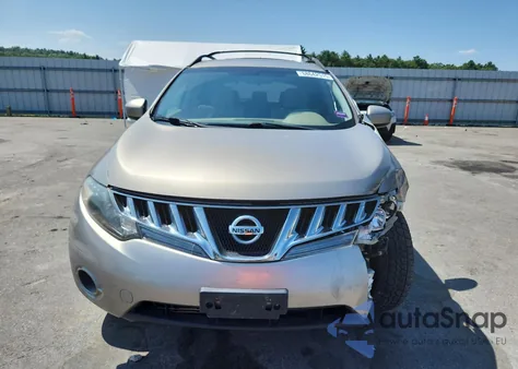 2009 Nissan Murano S from USA, damaged, VIN JN8AZ18W09W204806